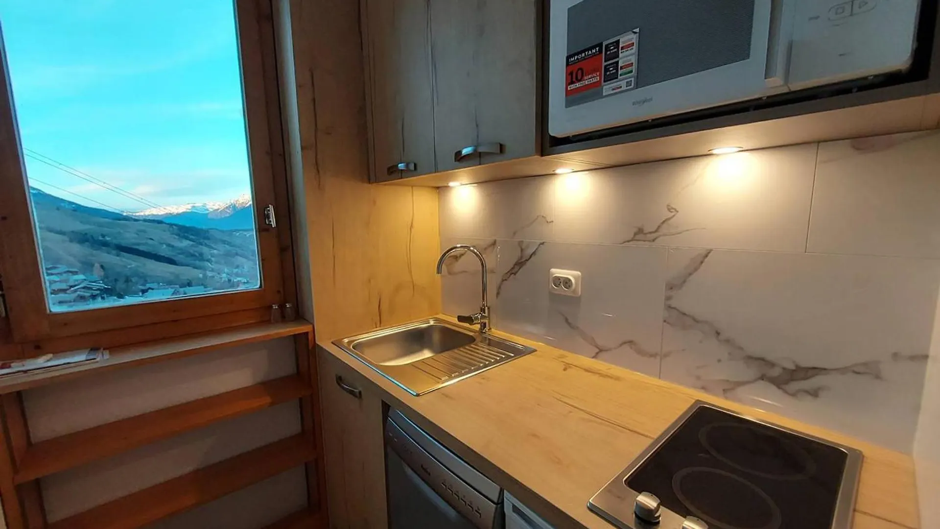 Apartment Appartement Ski-In/Out, Proche Esf Et Commerces, Animaux Acceptes - Fr-1-356-530 Valmorel